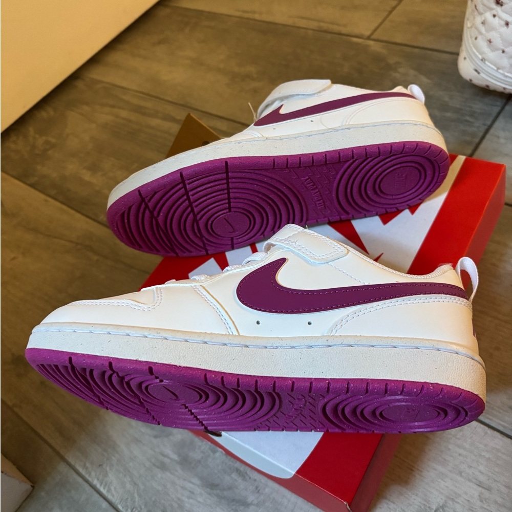 Nike COURT BOROUGH LOW RECRAFT Velcro sneakers - Picture 6 of 6